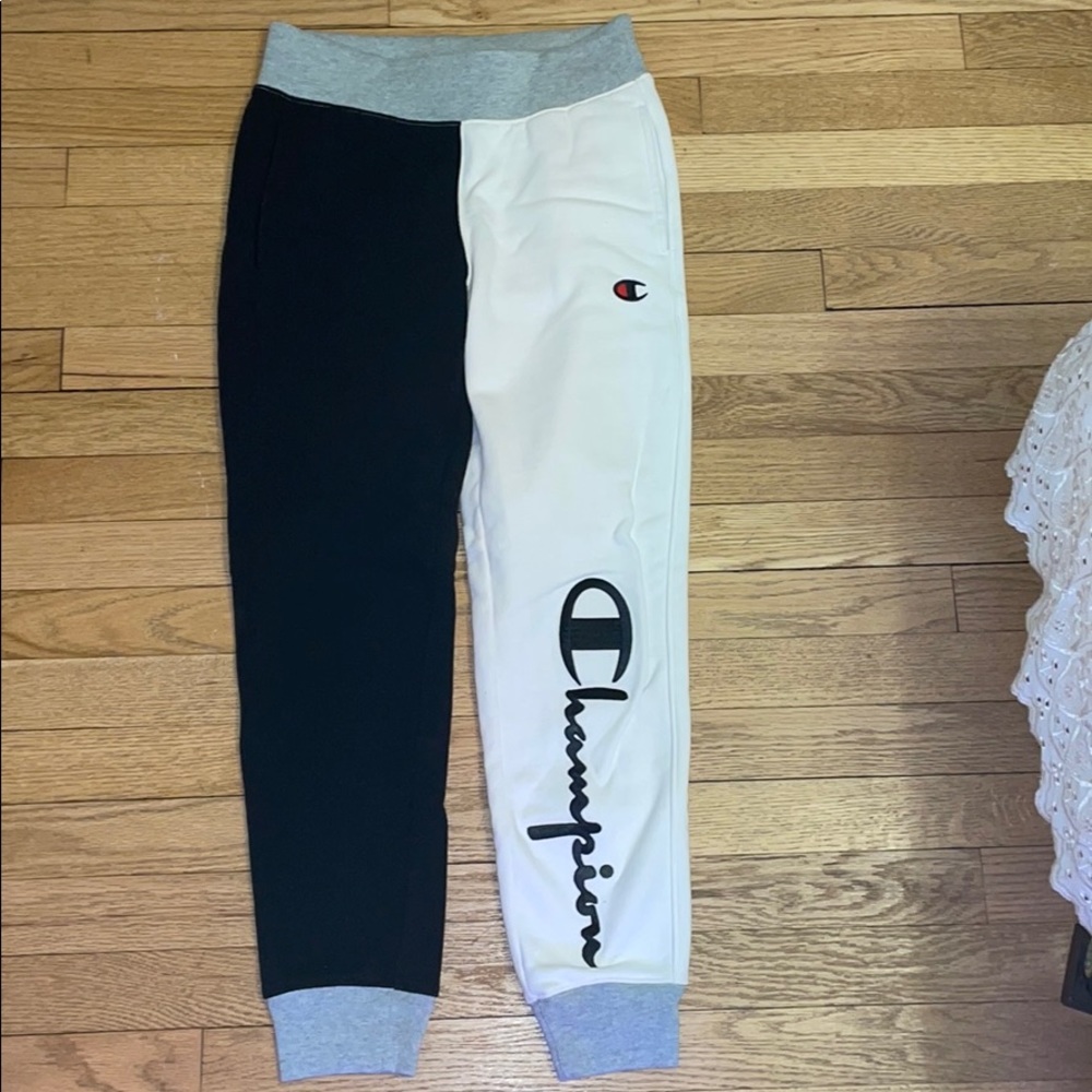 Champion Reverse Weave Colorblock Joggers